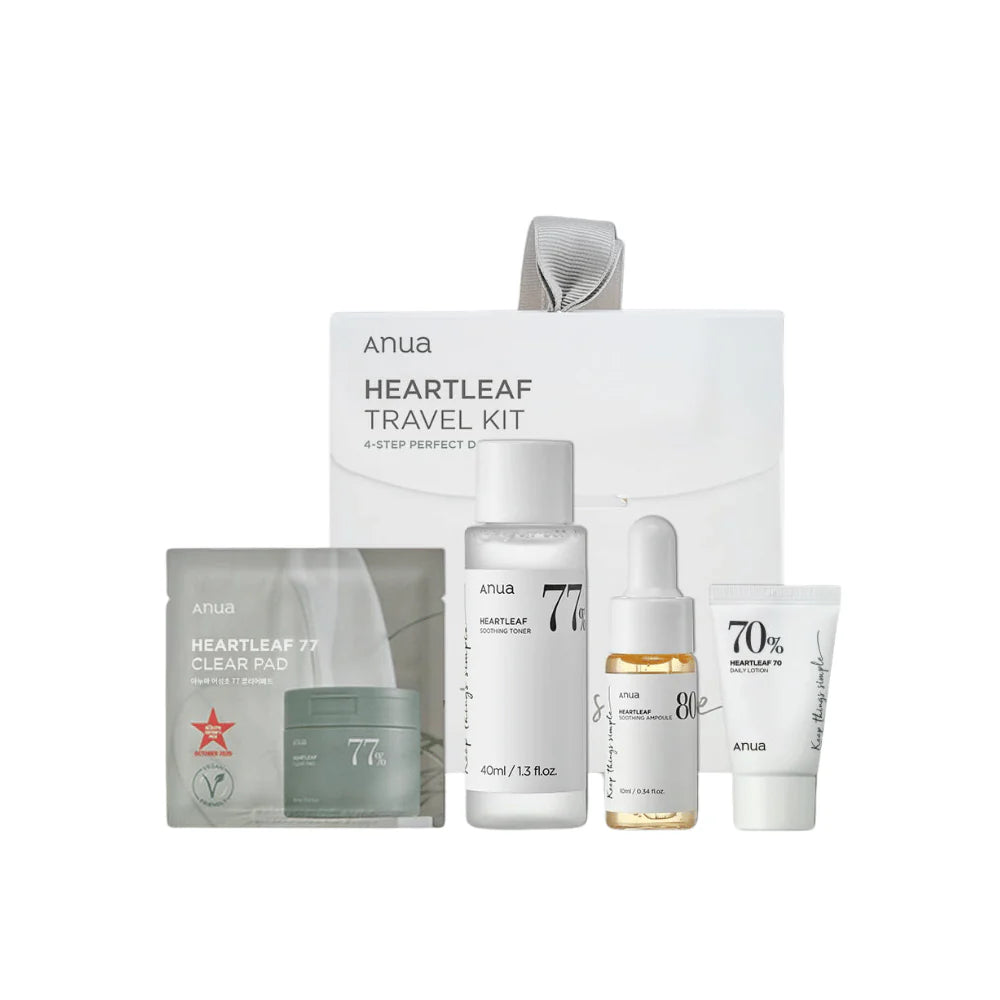 Anua - Heartleaf Soothing Trial Kit