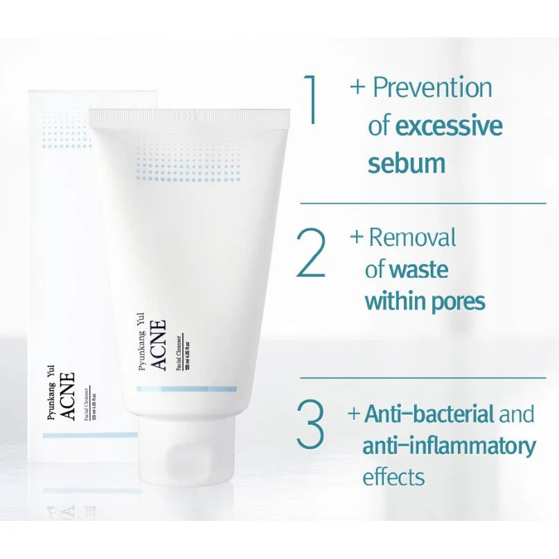 Pyunkang Yul - Acne Facial Cleanser 120ml