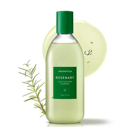 AROMATICA - Rosemary Scalp Scaling Shampoo